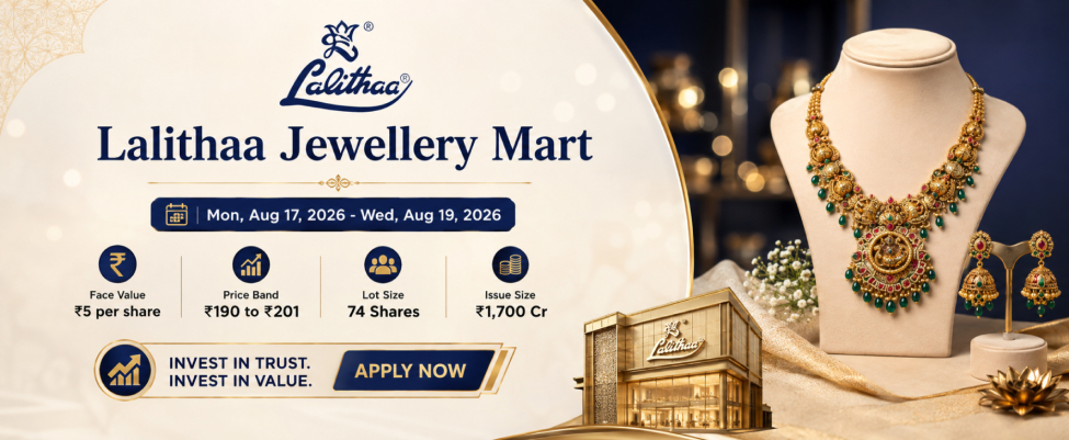 Lalithaa Jewellery Mart IPO